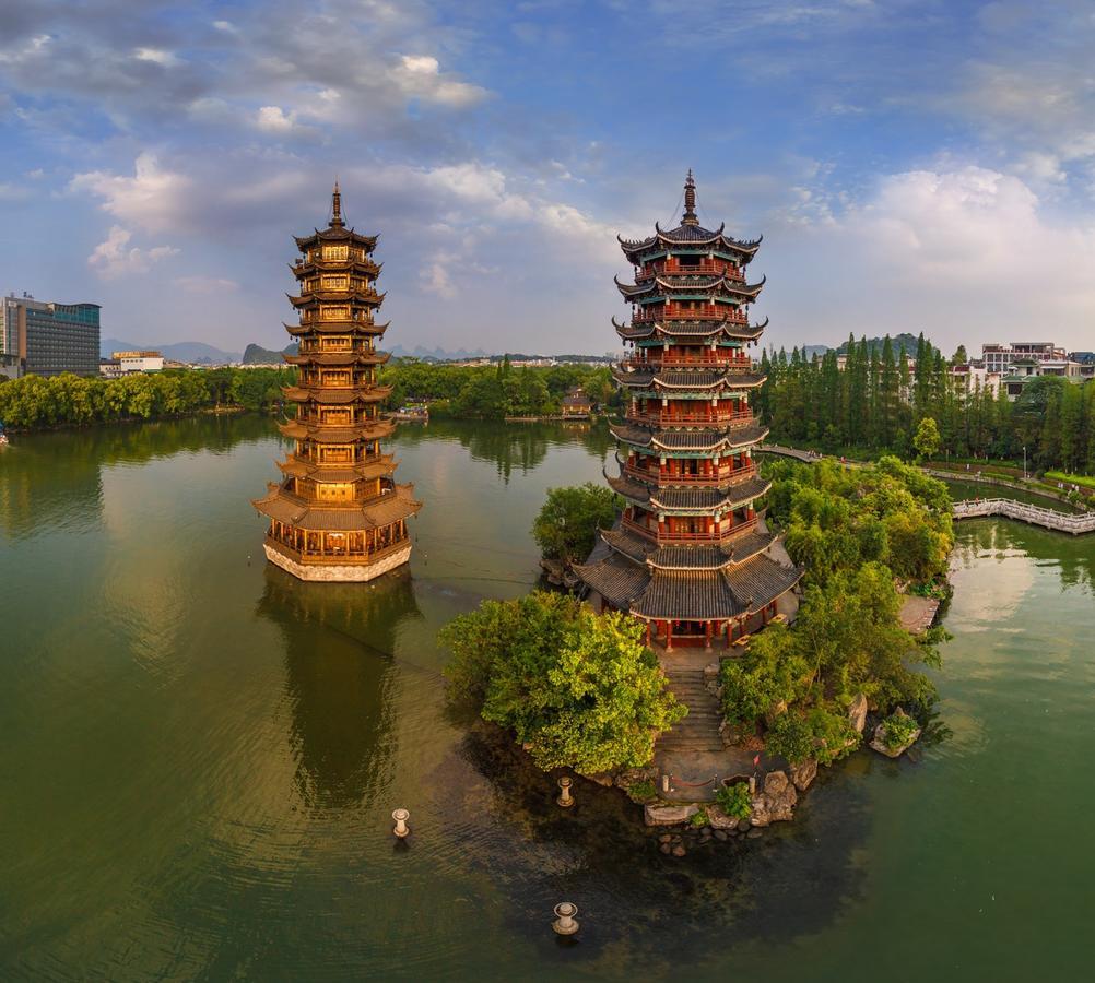 Guilin Hundred Lives Youth Hostel المظهر الخارجي الصورة